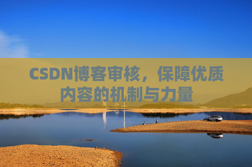 CSDN博客审核,保障优质内容的机制与力量